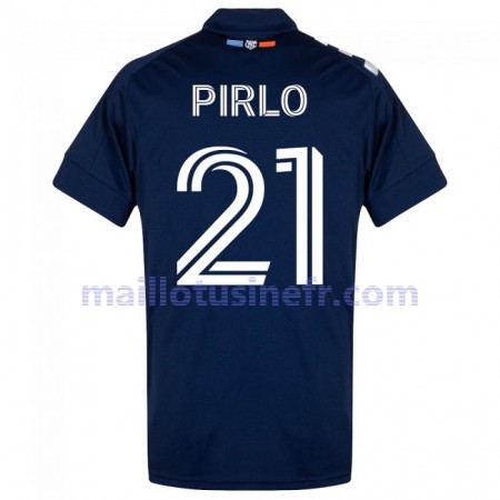 Maillot de Foot New York City FC Pirlo 21 Extérieur 2020-21 Maillot de Foot New York City FC Pirlo 21 Extérieur 2020-21
